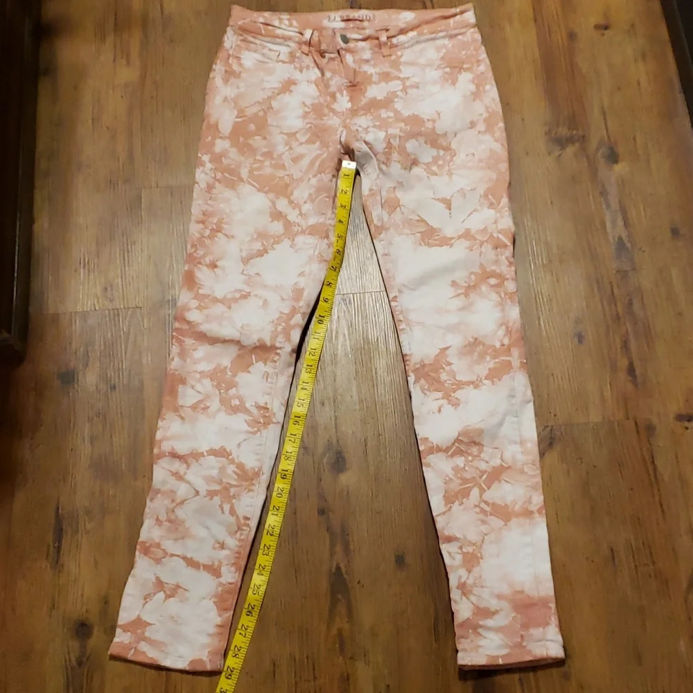 J brand unique stonewash tyedyed jeans skinny